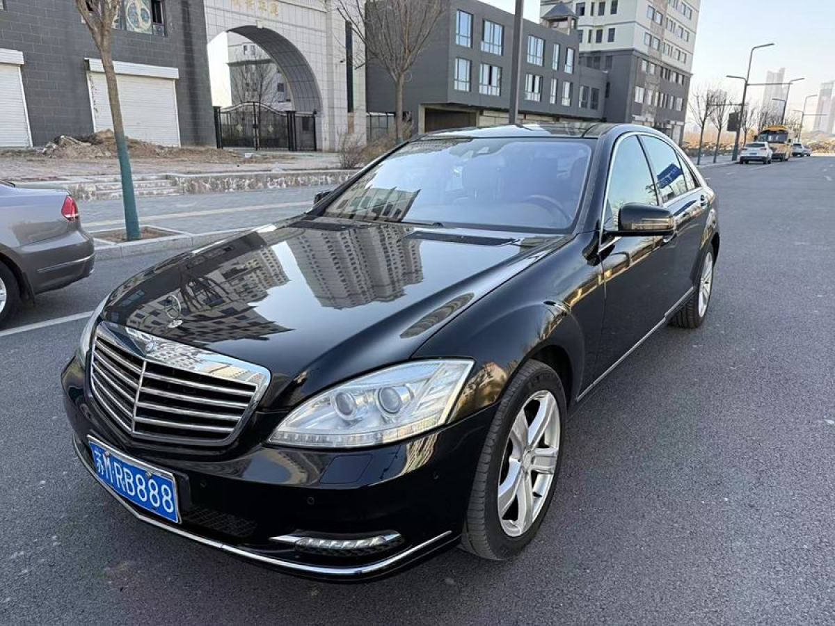 奔馳 奔馳S級  2010款 S 350 L 4MATIC圖片