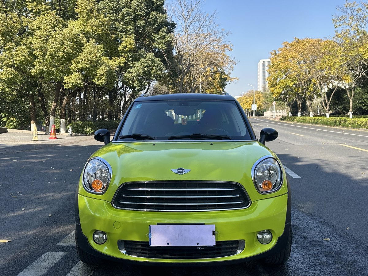 MINI COUNTRYMAN  2014款 1.6L COOPER Fun圖片