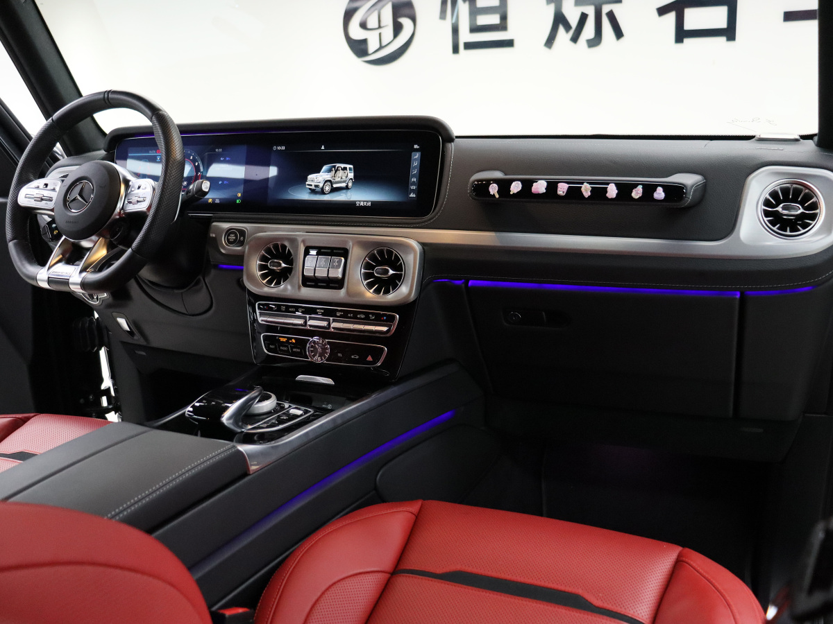 奔馳 奔馳G級AMG  2023款 AMG G 63圖片