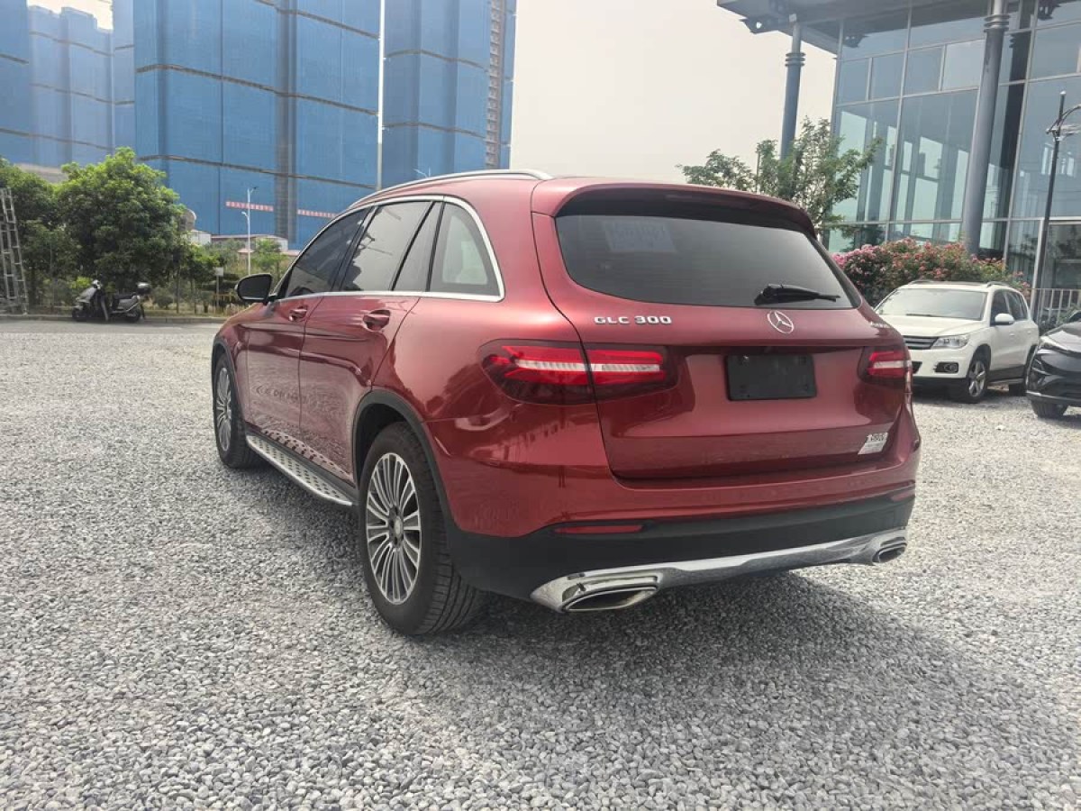 奔馳 奔馳GLC  2016款 GLC 260 4MATIC 動感型圖片