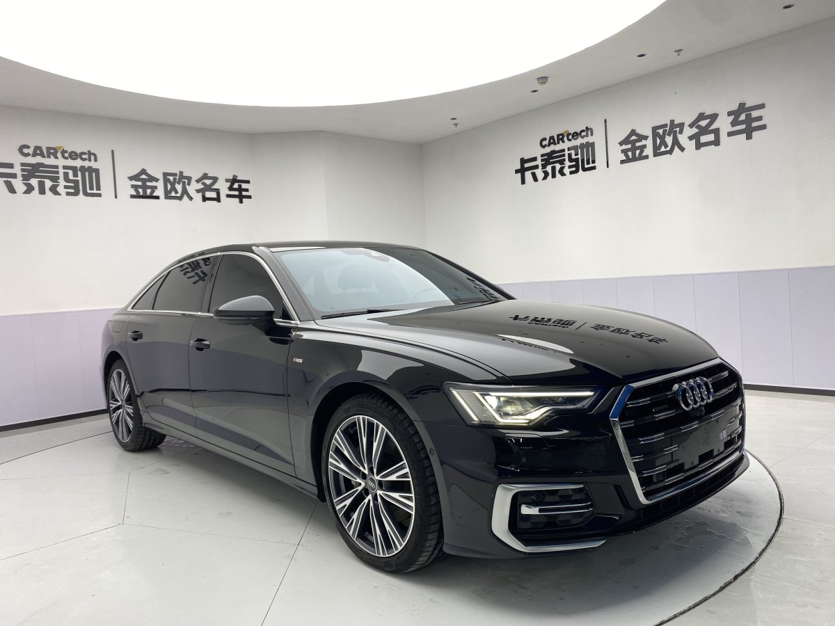 奧迪 奧迪A6L  2024款 45 TFSI quattro 臻選動(dòng)感型圖片