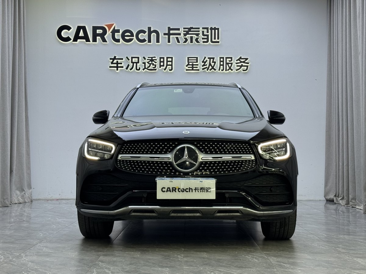 奔馳 奔馳GLC  2018款 改款 GLC 260 4MATIC 動感型圖片