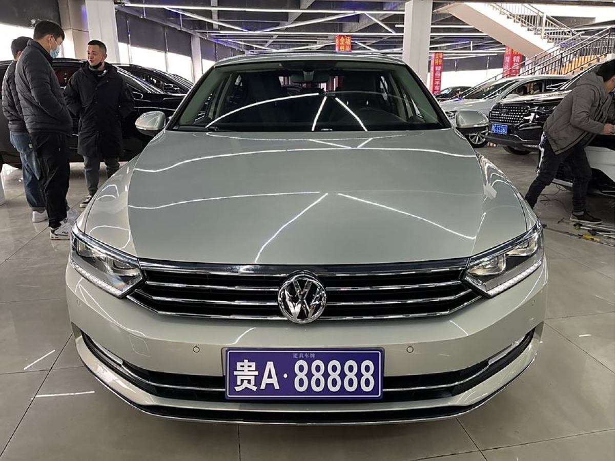 大眾 邁騰  2018款 改款 330TSI DSG 豪華型圖片