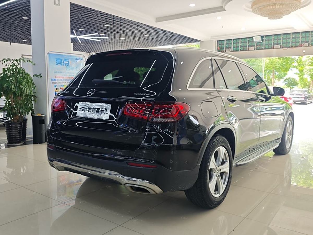 2020年7月奔馳 奔馳GLC  2020款 改款 GLC 260 L 4MATIC 動感型