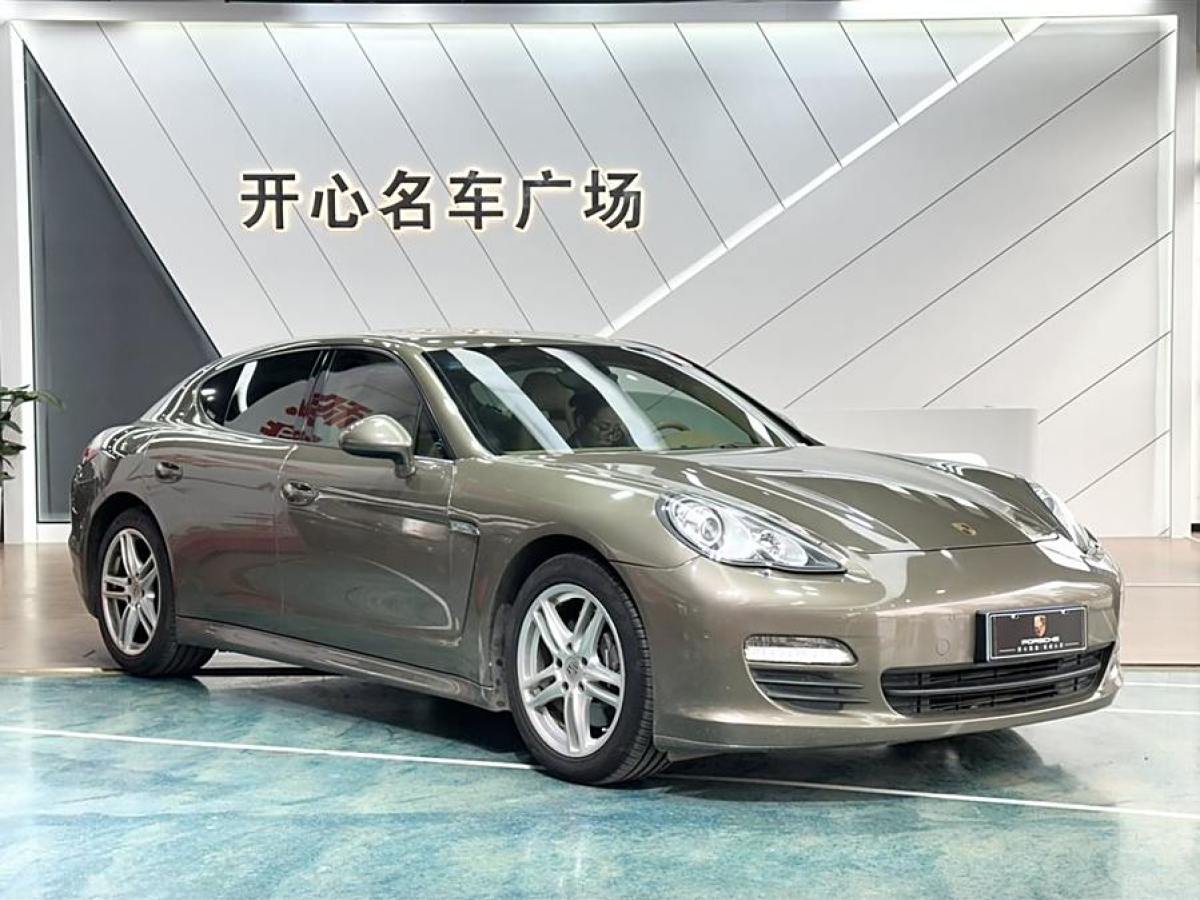 保時(shí)捷 Panamera  2010款 Panamera 4 3.6L圖片