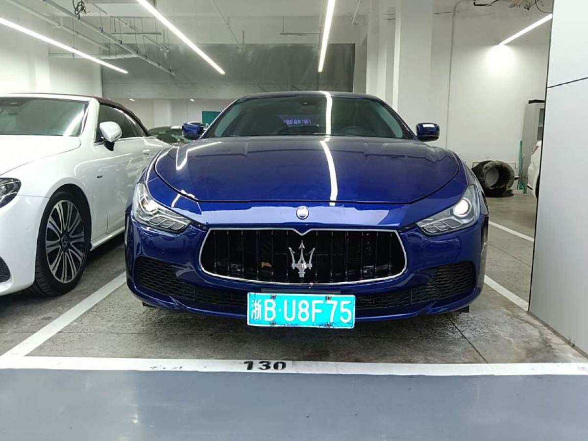 瑪莎拉蒂 Ghibli  2014款 3.0T 標(biāo)準(zhǔn)版圖片