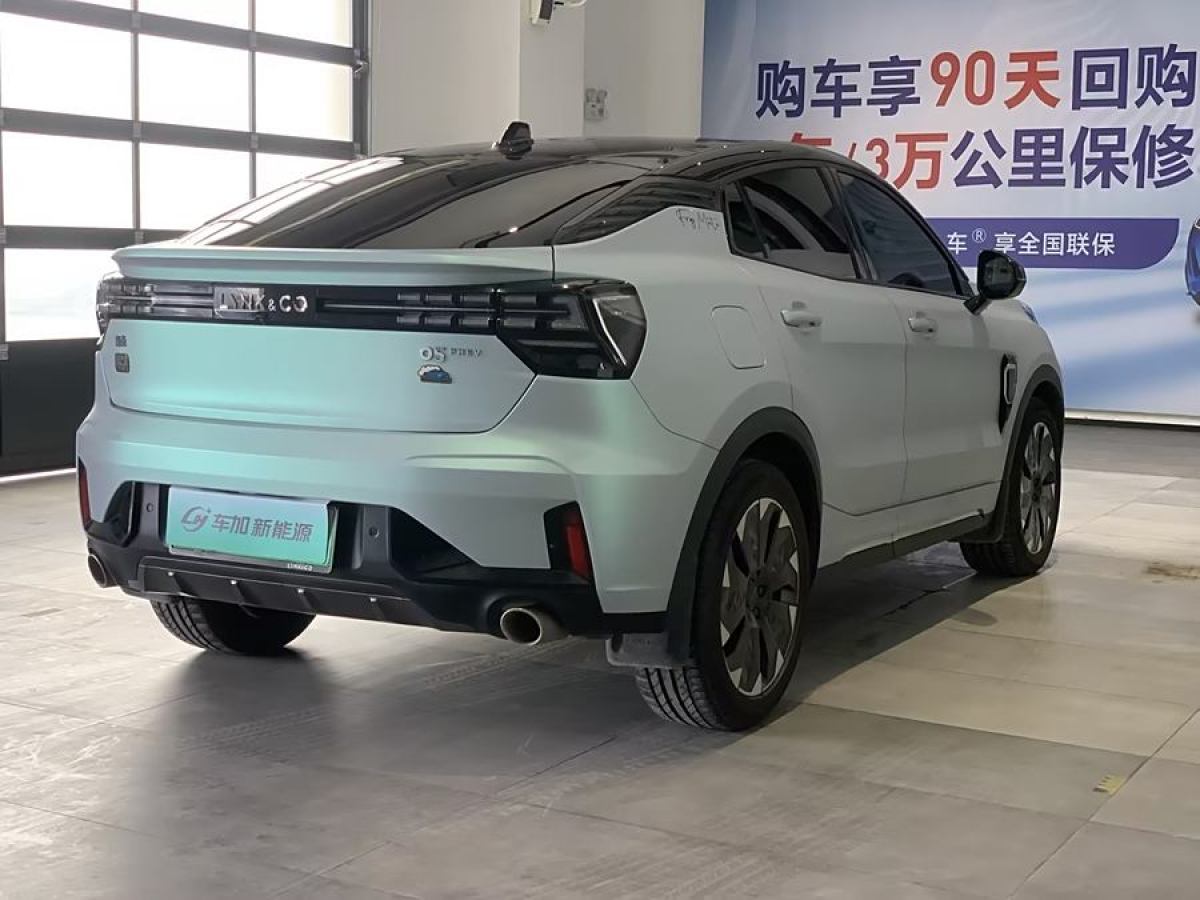 領(lǐng)克 領(lǐng)克05新能源  2021款 1.5TD PHEV HALO圖片