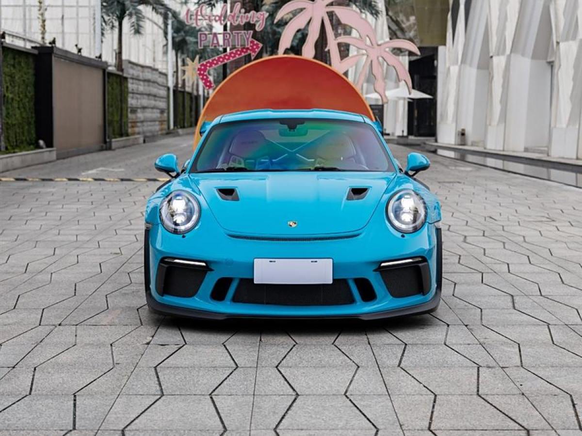 保時(shí)捷 911  2018款 GT3 RS 4.0L圖片