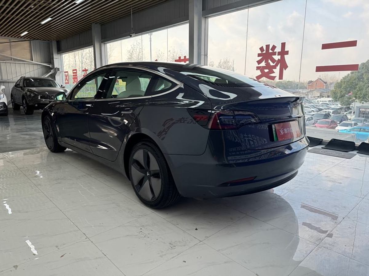 特斯拉 Model 3  2019款 長續(xù)航后驅(qū)版圖片