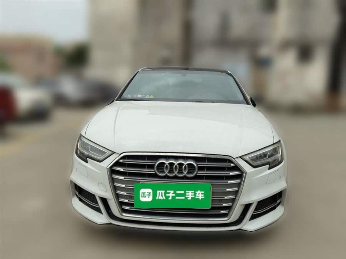奧迪 奧迪A3  2019款 Limousine 35 TFSI 運動型 國VI圖片