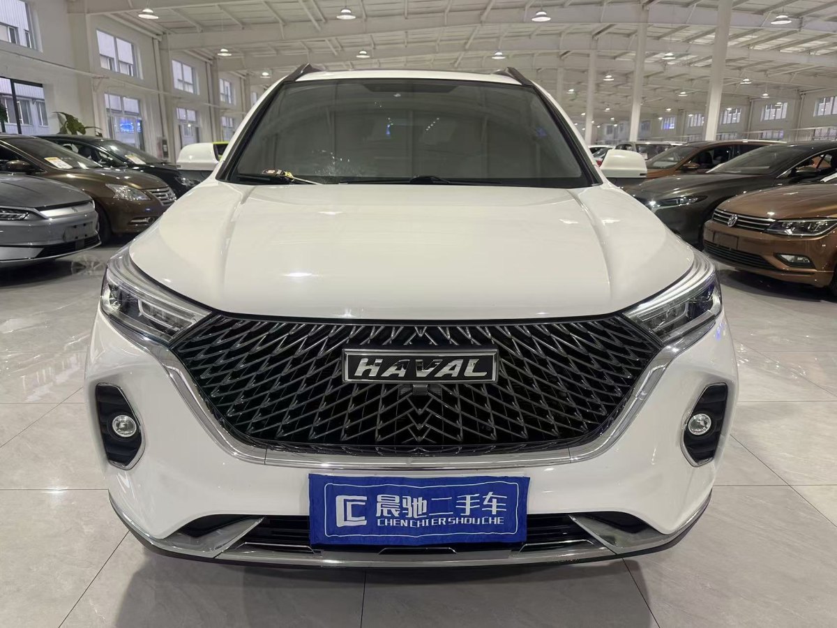 哈弗 M6  2021款 PLUS 1.5T 手動(dòng)豪華智聯(lián)型圖片