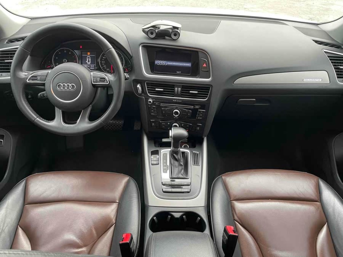 奧迪 奧迪Q5  2017款 Plus 40 TFSI 進取型圖片