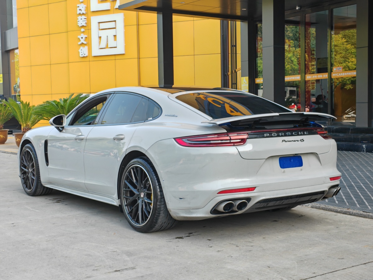 保時捷 Panamera  2014款 Panamera 3.0T圖片