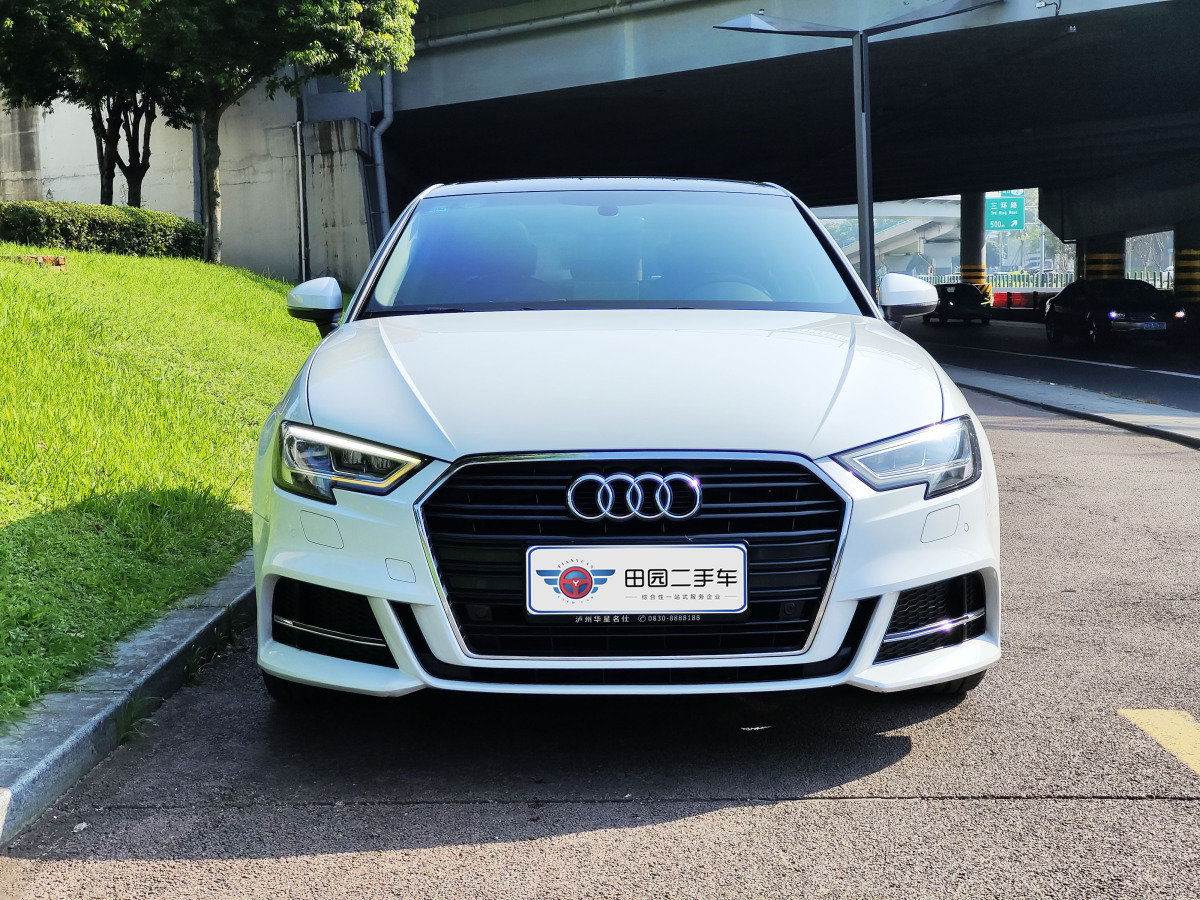 奥迪 奥迪A3  2019款 Sportback 35 TFSI 时尚型 国VI图片