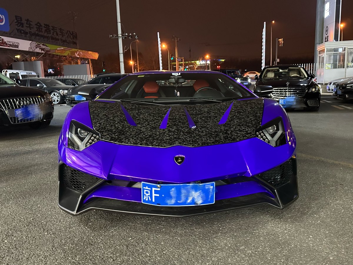 蘭博基尼 Aventador  2011款 LP 700-4圖片