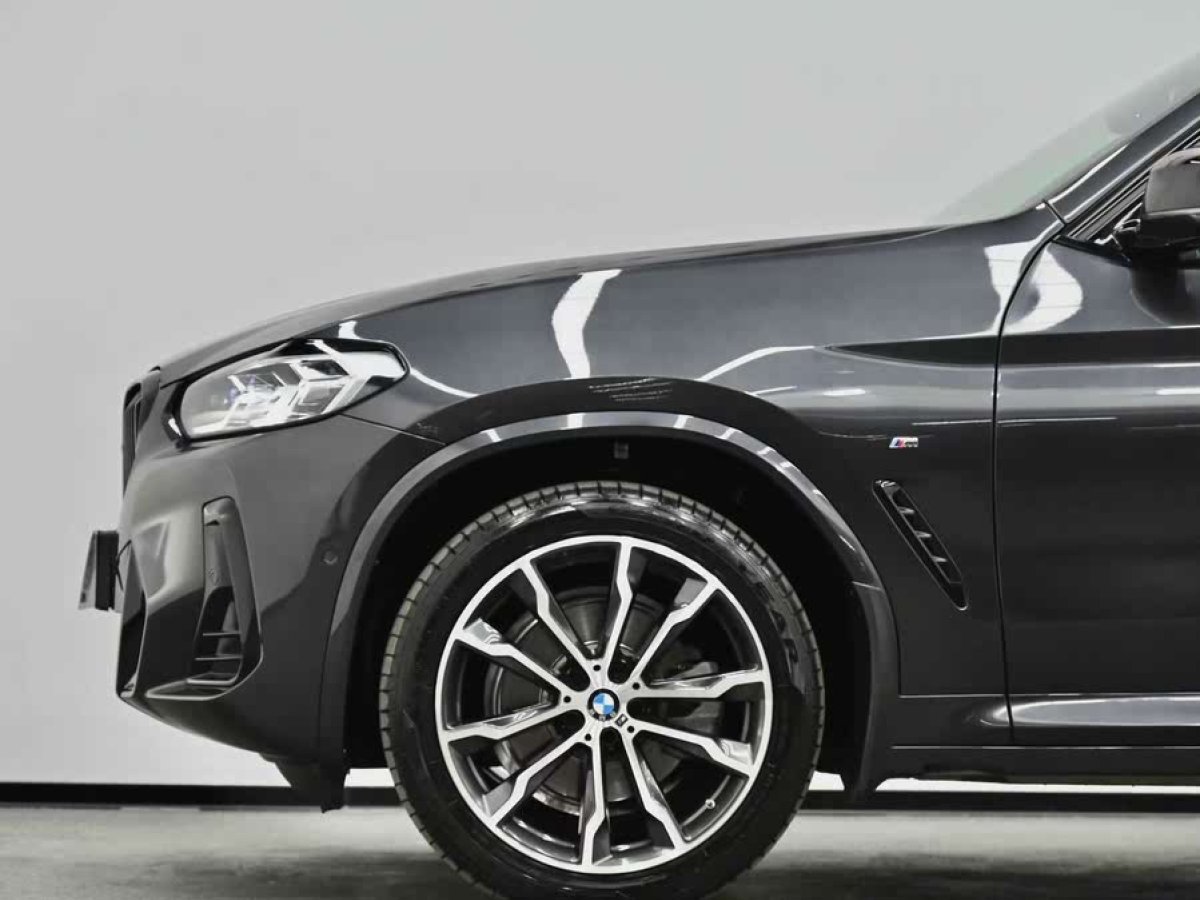 寶馬 寶馬X3  2022款 xDrive30i 領(lǐng)先型 M曜夜套裝圖片