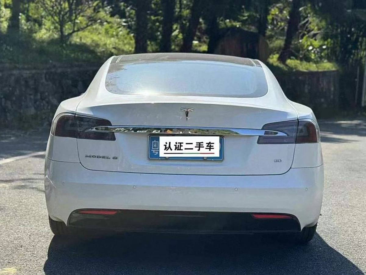 特斯拉 Model S  2016款 Model S 60圖片