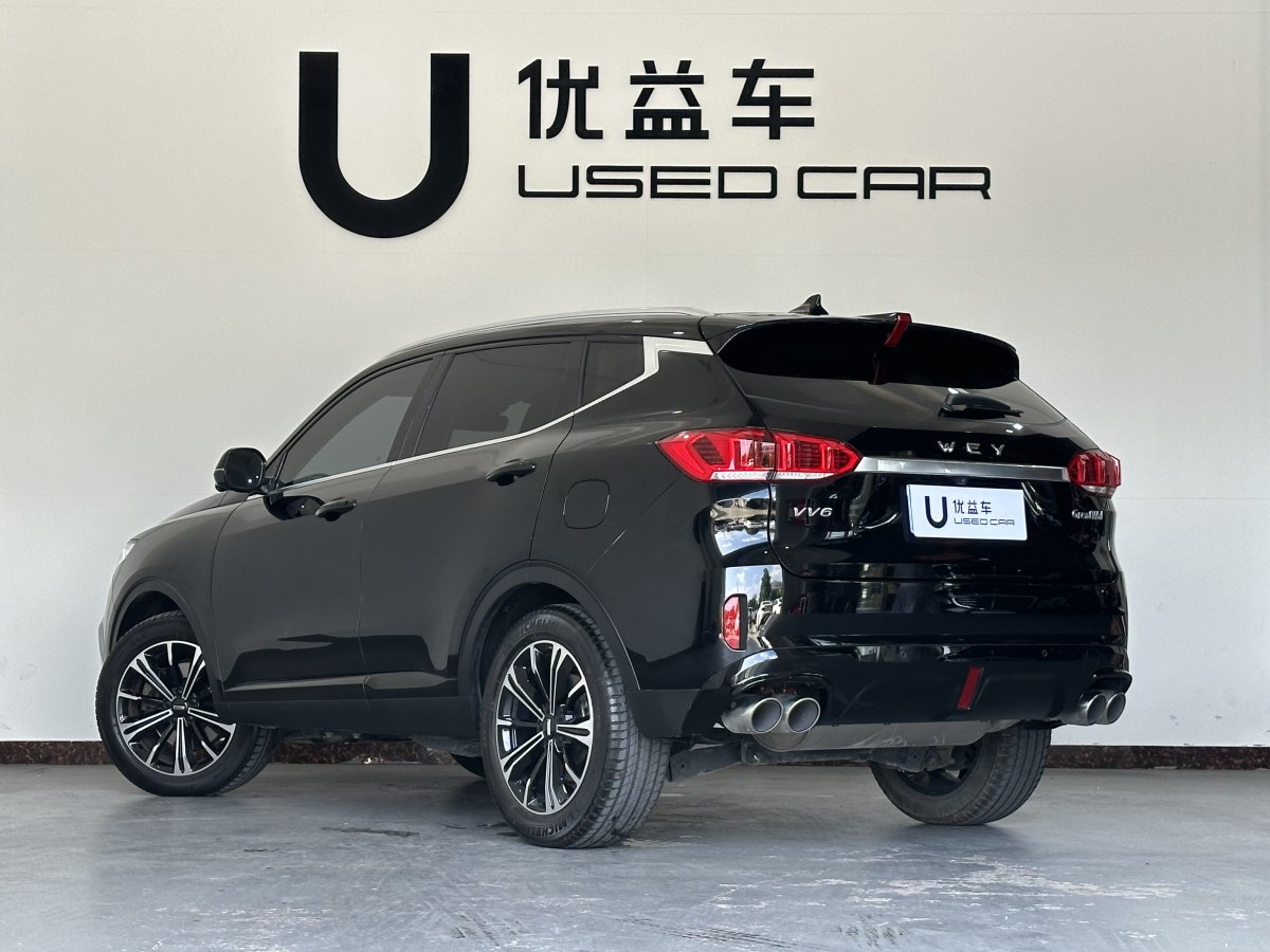 WEY VV6  2021款 2.0T 兩驅智享+圖片