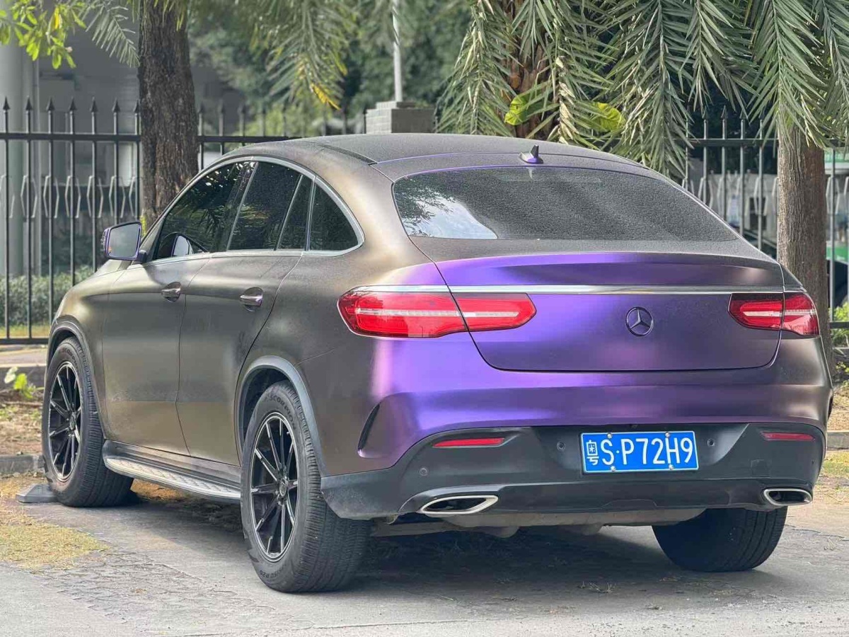 奔馳 奔馳GLE轎跑  2015款 GLE 320 4MATIC 轎跑SUV圖片