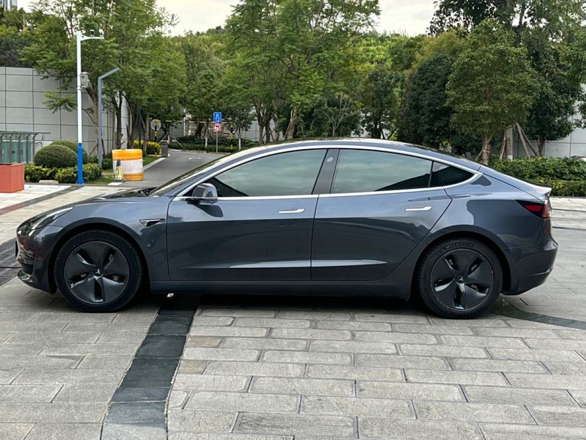 特斯拉 Model 3  2020款 改款 標(biāo)準(zhǔn)續(xù)航后驅(qū)升級版圖片