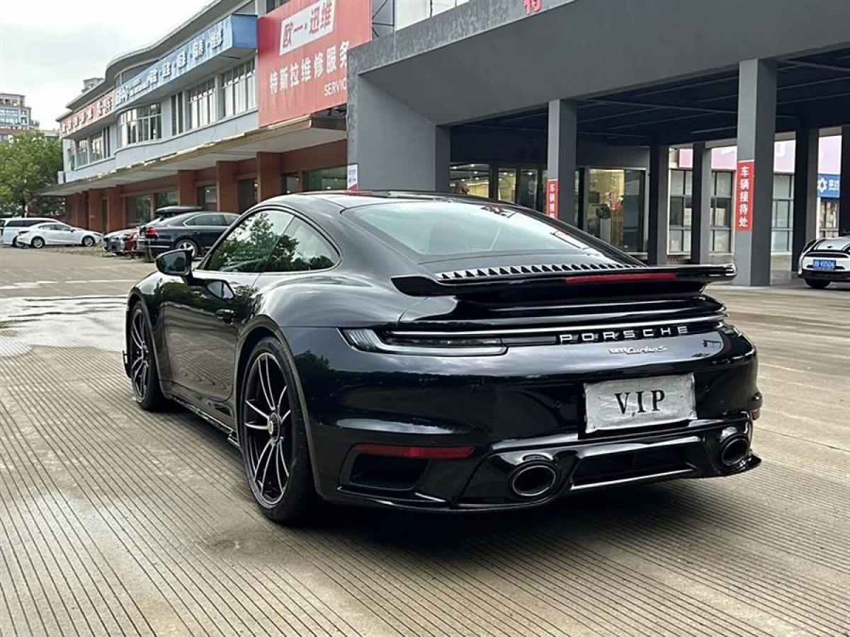 2022年3月保時捷 911  2022款 Turbo S 3.8T