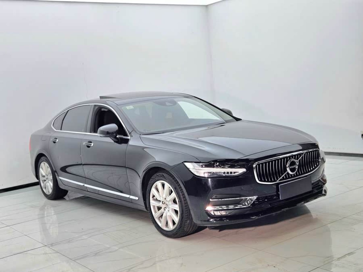 沃爾沃 S90  2020款 改款 T5 智逸豪華版圖片
