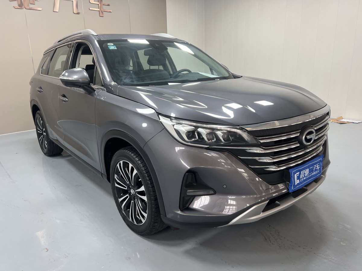 廣汽傳祺 GS5  2019款 270T 自動尊貴版圖片
