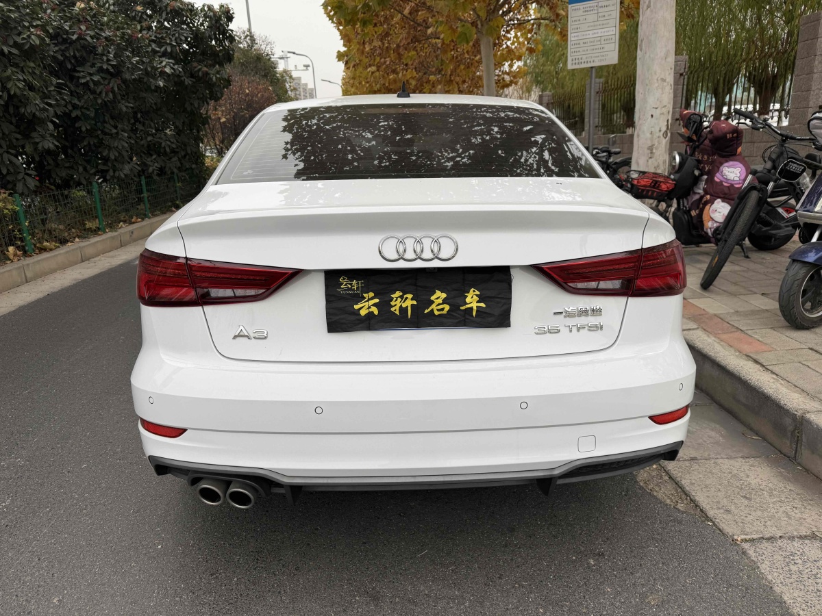 奧迪 奧迪A3  2019款 Limousine 35 TFSI 時(shí)尚型 國VI圖片