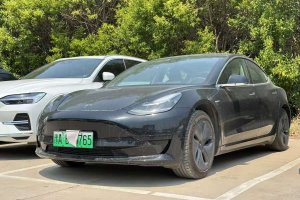 Model 3 特斯拉 改款 標(biāo)準(zhǔn)續(xù)航后驅(qū)升級版