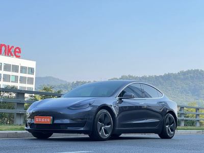 2020年8月 特斯拉 Model 3 改款 長(zhǎng)續(xù)航后輪驅(qū)動(dòng)版圖片