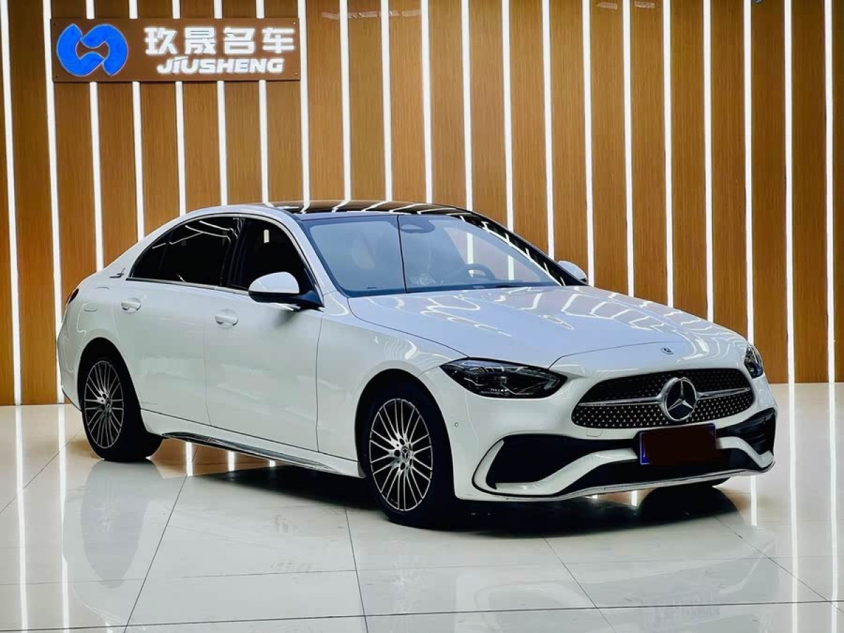奔馳 奔馳C級  2024款 改款 C 260 L圖片