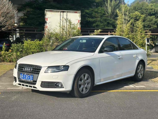 奥迪 奥迪A4L  2011款 2.0 TFSI 舒适型