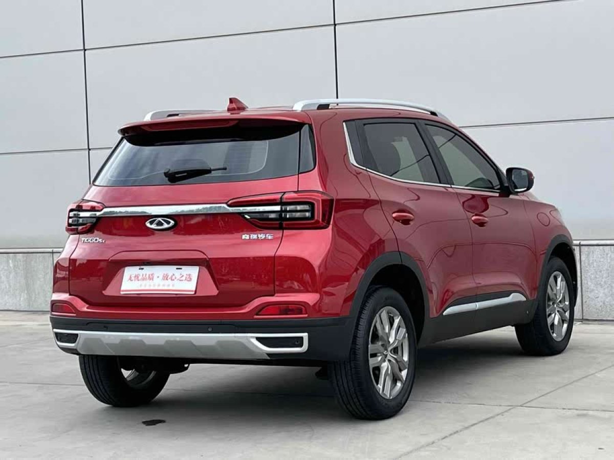 奇瑞 瑞虎5x  2019款  HERO 1.5L CVT豪華版圖片
