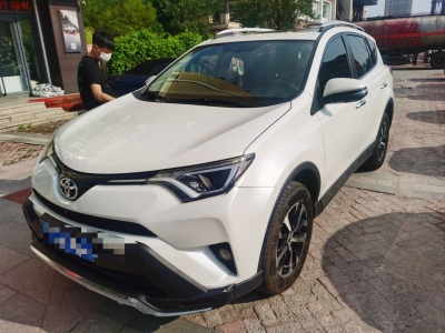 2018年2月 丰田 RAV4 荣放 2.0L CVT两驱风尚版图片