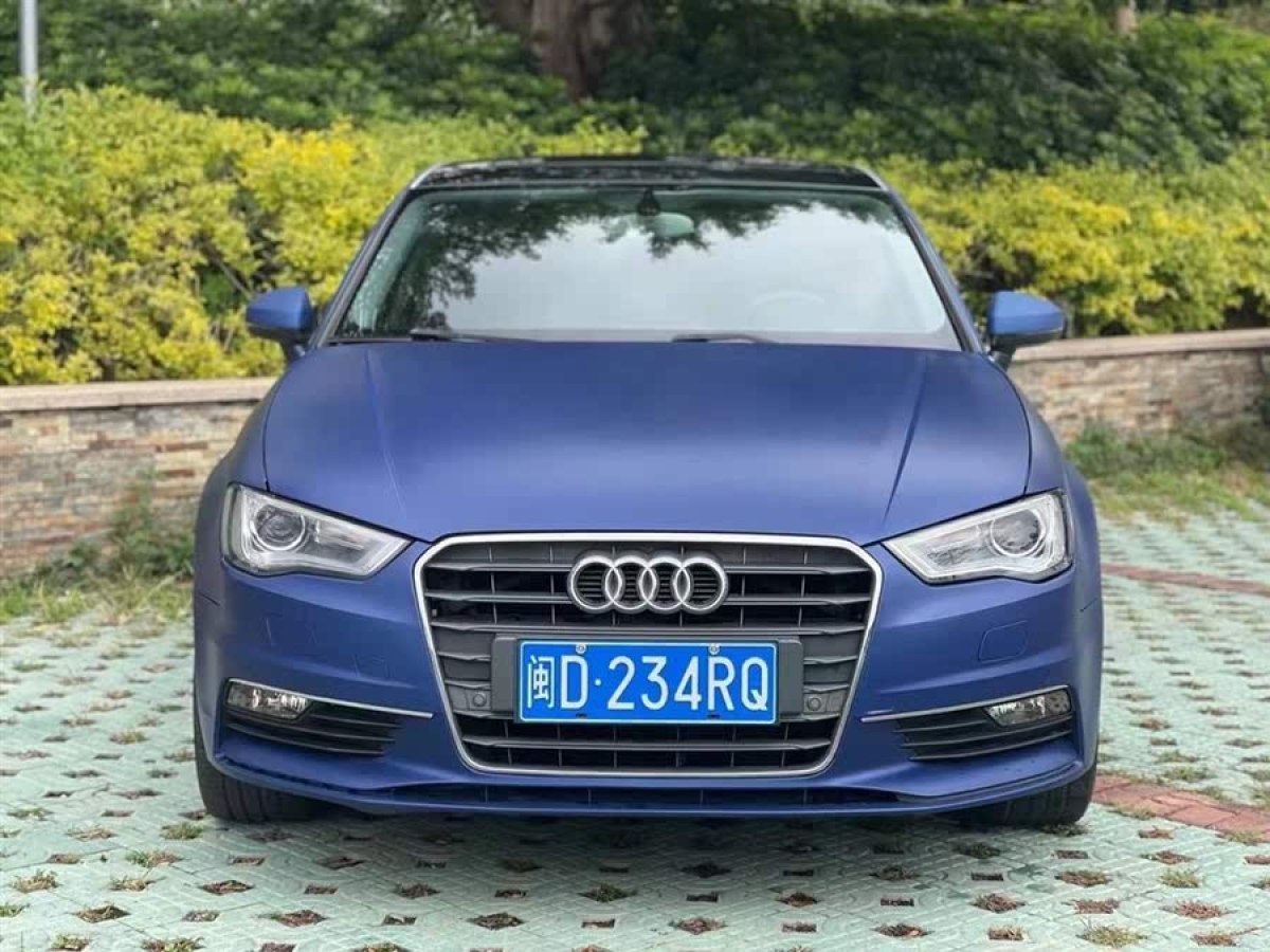 奧迪 奧迪A3  2014款 Limousine 35 TFSI 自動(dòng)進(jìn)取型圖片