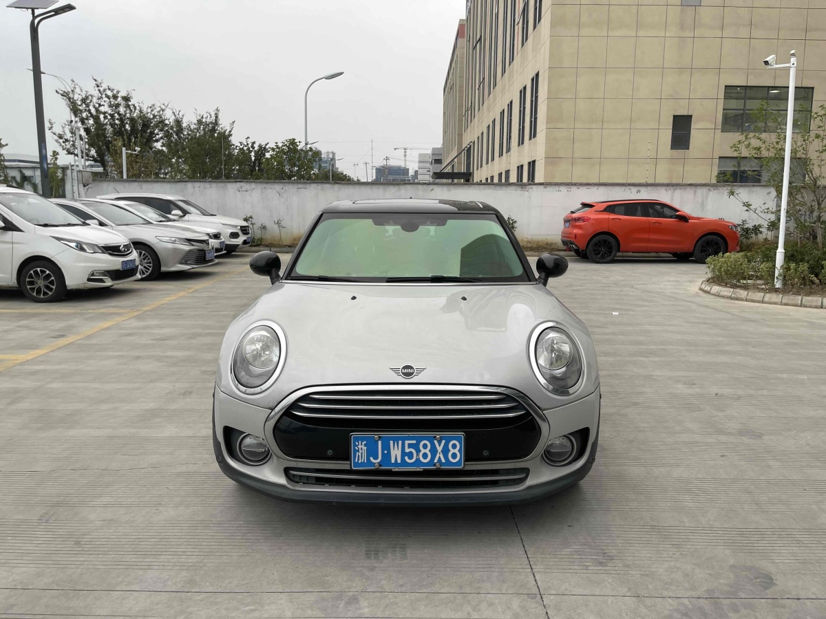 MINI CLUBMAN  2019款 1.5T COOPER 鑒賞家圖片