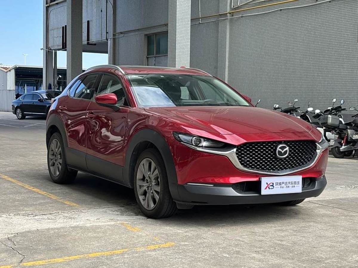 马自达 CX-30  2021款 2.0L 自动尊悦型图片