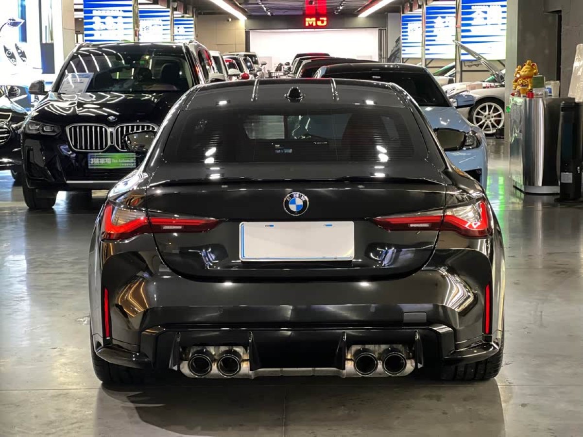 寶馬 寶馬M4  2023款 M4雙門轎跑車 M xDrive 雷霆版圖片