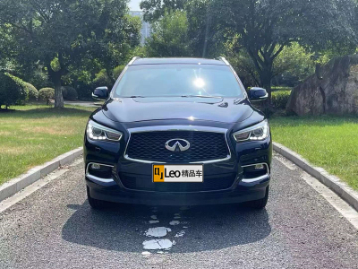 2019年8月 英菲尼迪 QX60(进口) 2.5T Hybrid 两驱卓越版图片