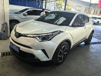 2019年4月 丰田 C-HR 2.0L 领先天窗版 国V图片