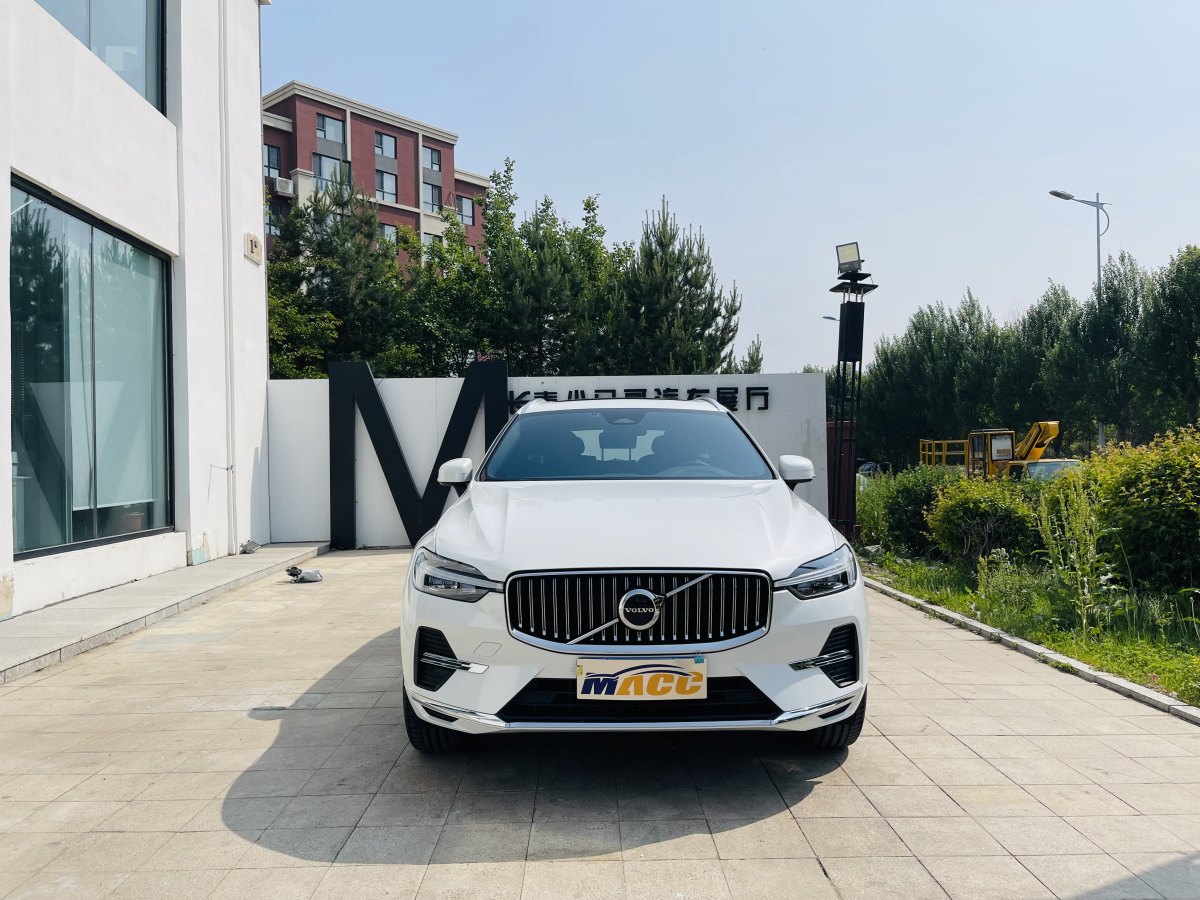 2024年6月沃爾沃 XC60  2023款 B5 四驅(qū)智逸豪華版