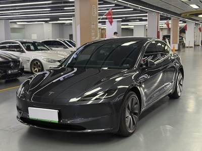 2024年6月 特斯拉 Model 3 長(zhǎng)續(xù)航全輪驅(qū)動(dòng)版圖片