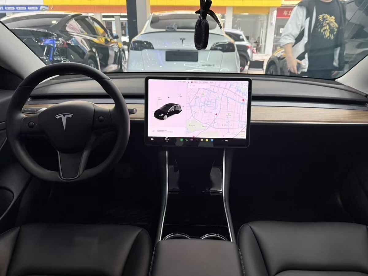 特斯拉 Model 3  2020款 標準續(xù)航后驅升級版圖片