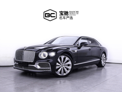 2022年2月 宾利 飞驰 4.0T V8 Mulliner图片