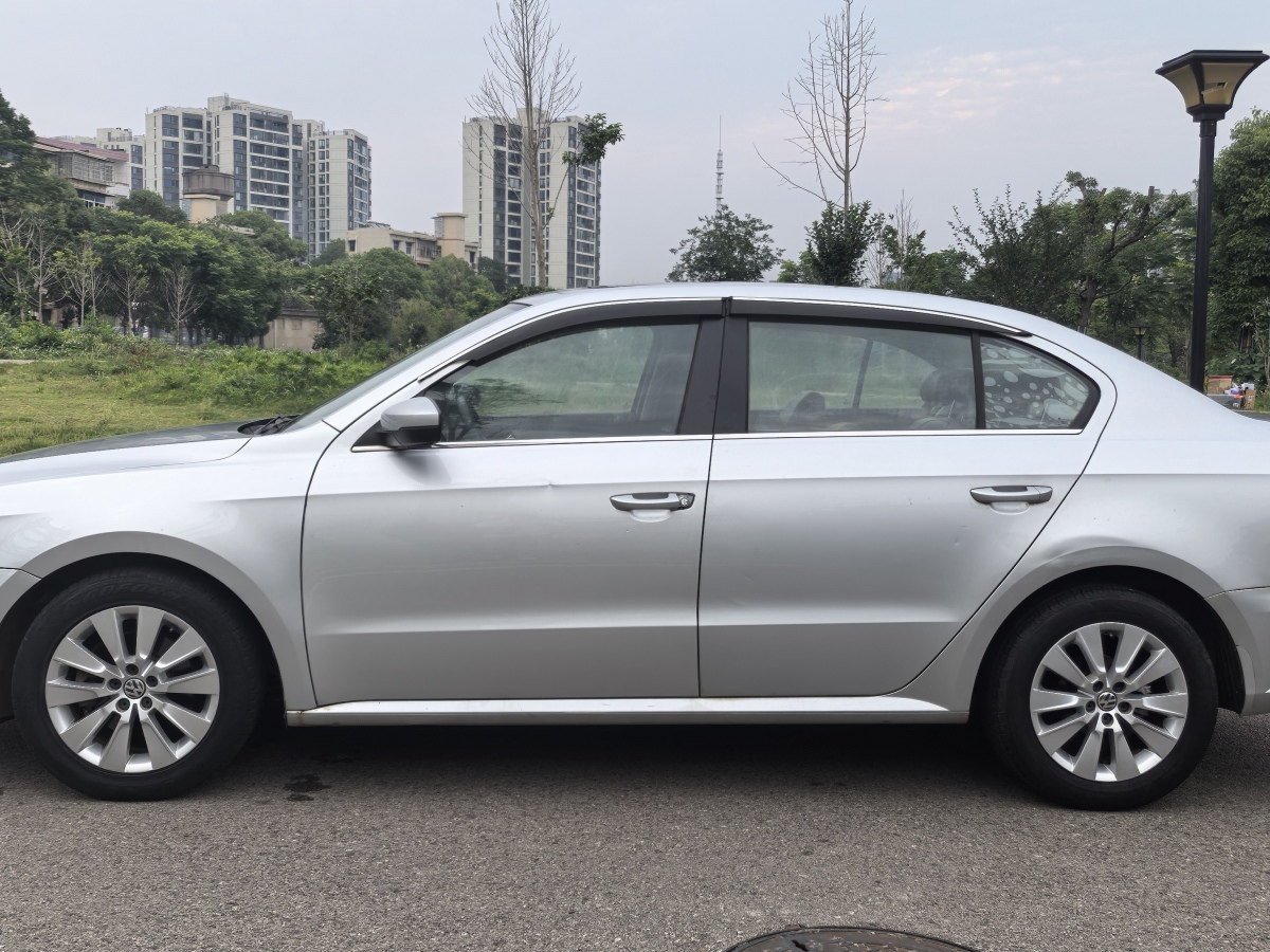 大眾 朗逸  2013款 改款 1.4TSI DSG豪華版圖片