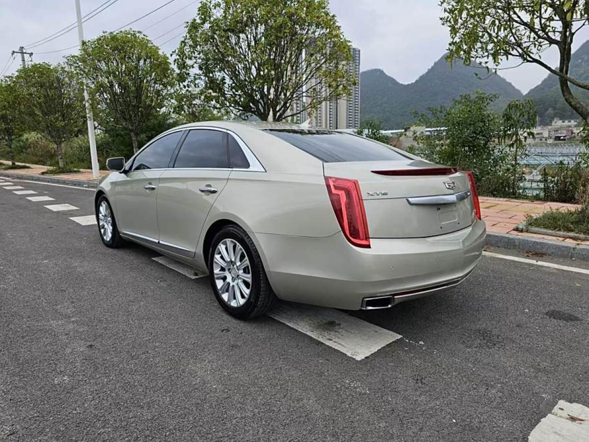 凱迪拉克 XTS  2016款 28T 豪華型圖片