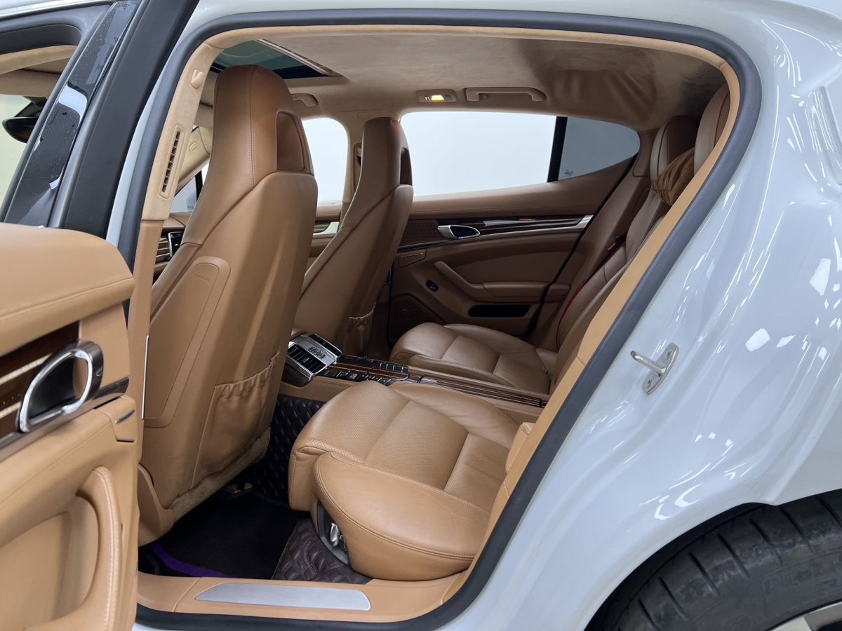 保時捷 Panamera  2010款 Panamera Turbo 4.8T圖片