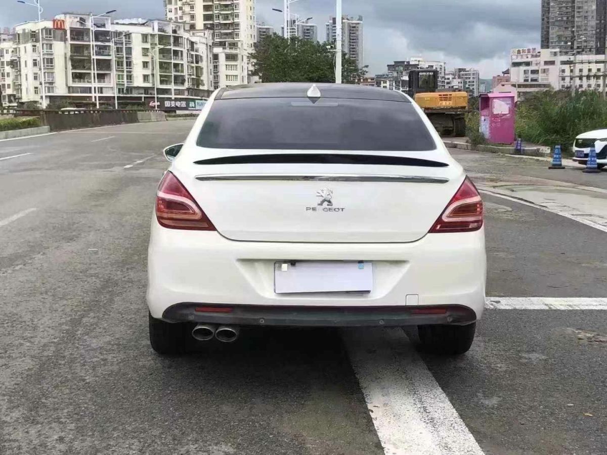 標致 308  2013款 1.6L 自動風尚型圖片