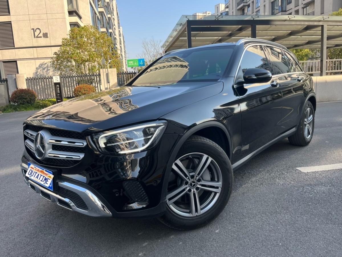 2021年5月奔馳 奔馳GLC  2020款 改款 GLC 260 L 4MATIC 動(dòng)感型