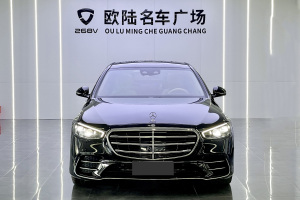 奔馳S級(jí) 奔馳 改款 S 450 L 4MATIC